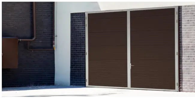 особенности Распашные промышленные ворота