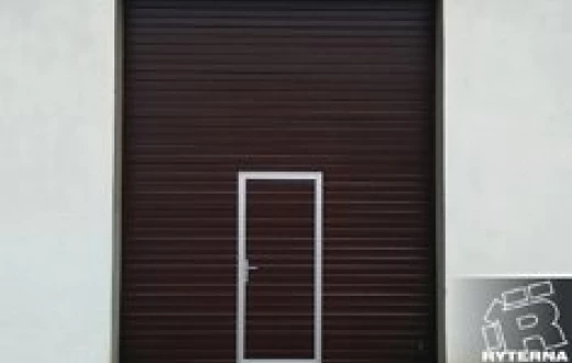 Секционные ворота вариант 2