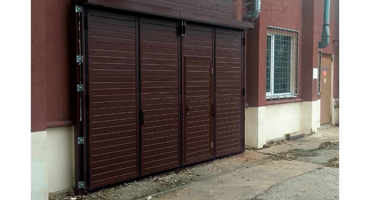 складчатые мега-ворота купить