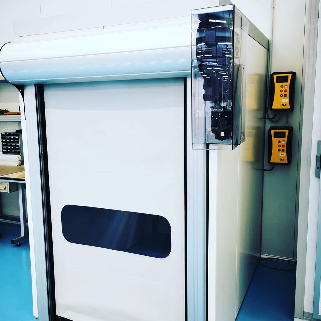 управление скоростными воротами