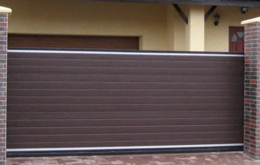 особенности Откатные ворота