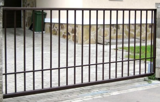 особенности Откатные ворота