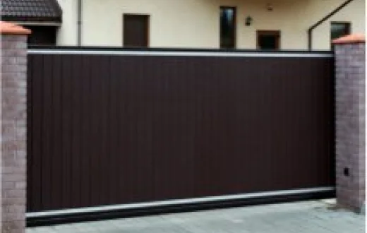 Ворота откатные