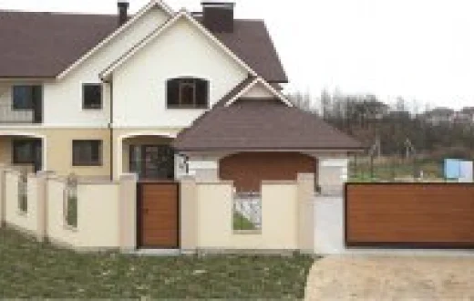 Ворота откатные