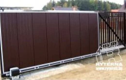 Ворота откатные