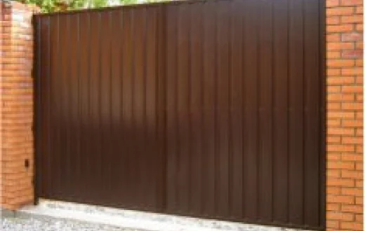 Распашные ворота