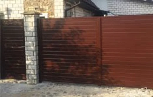 Распашные ворота