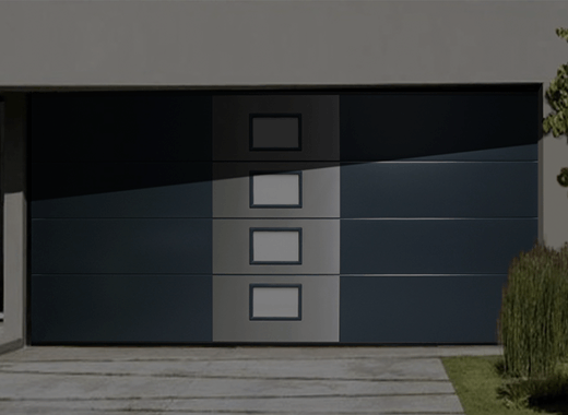 дизайнерские ворота Ритерна