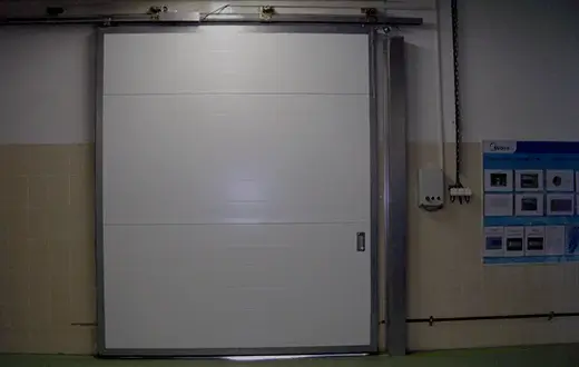 противопожарные откатные ворота