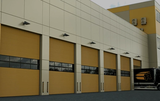 противопожарные ворота купить