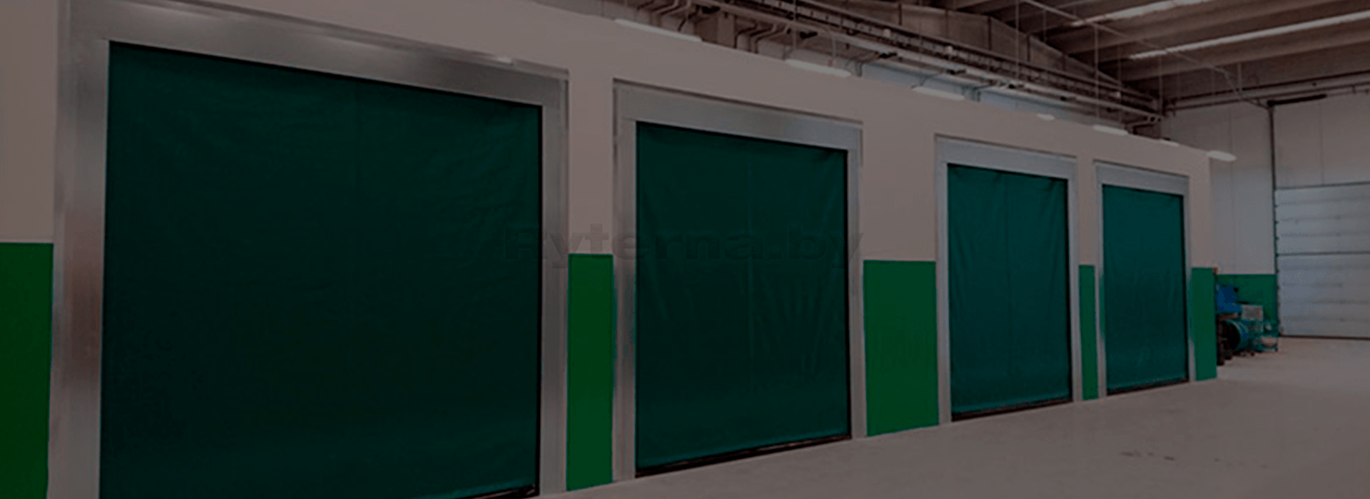 Монтаж скоростных ворот и особенности обслуживания